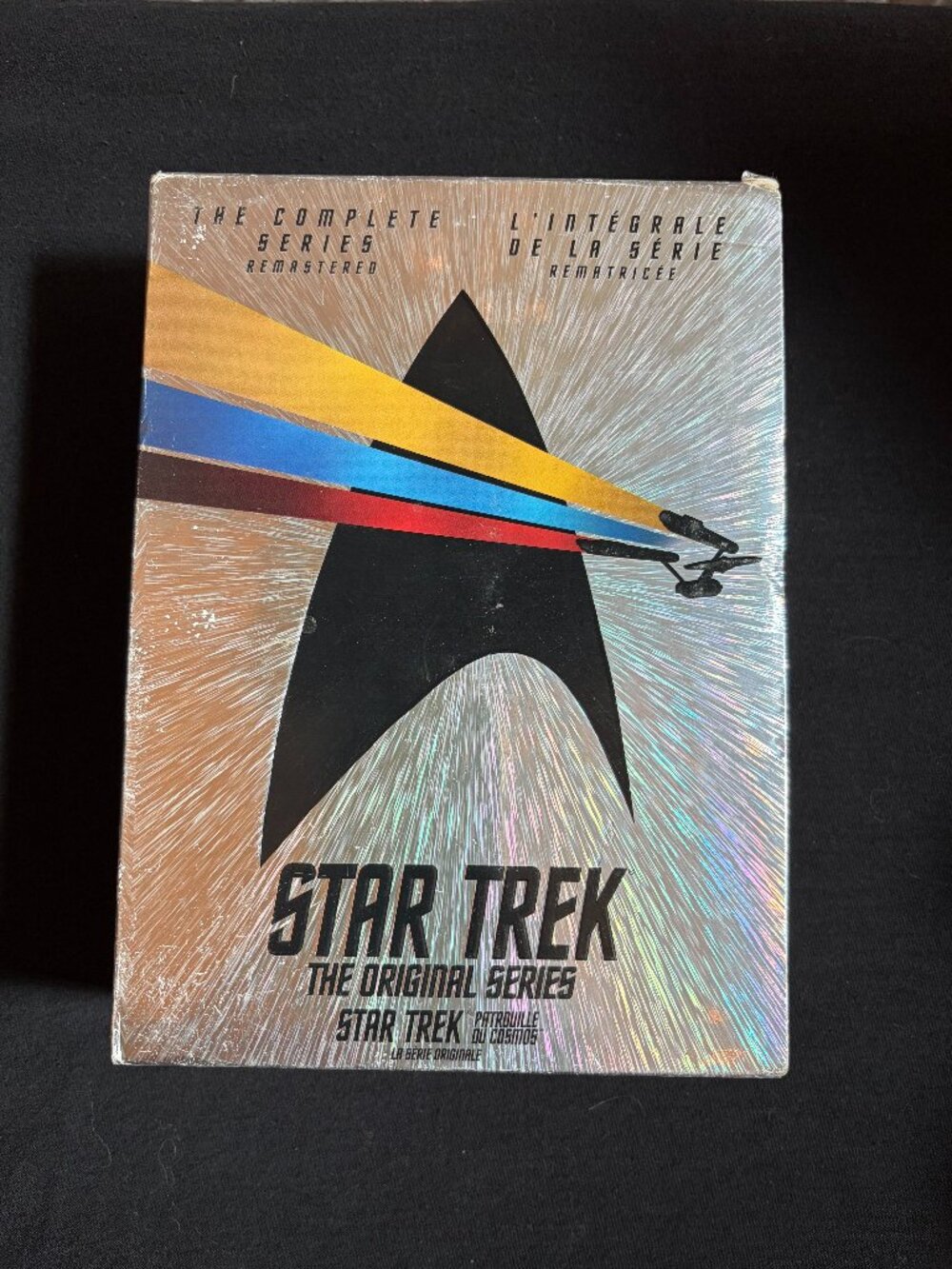Star Trek Complete 25 DVD Series 2015 CBS Studios Used Untested